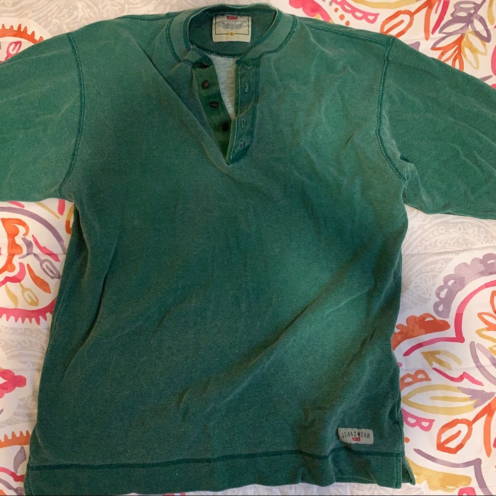 Levi’s shirt (denim material)